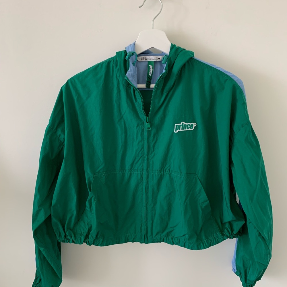 ZARA x PRINCE WINDBREAKER
